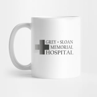 Grey + Sloan Memorial Hospital Mug